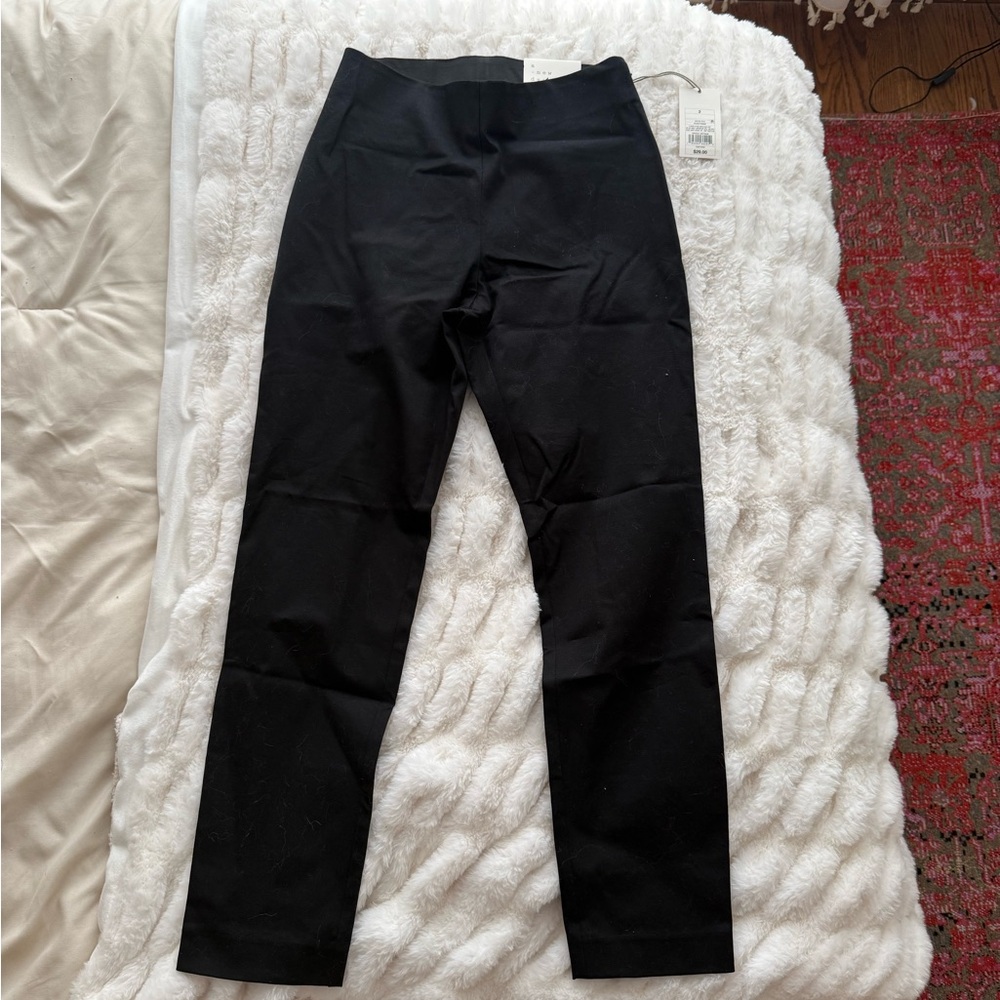 Sleek Black Pants
